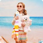 Pink Marshmallow Bear Warmies - Image 2