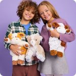 Pumpkin Spice Latte Cow Warmies - Image 3