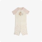Puppy Shorties Pajamas