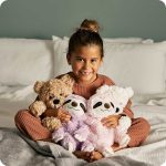 Purple Sloth Warmies - Image 3
