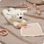 Sheep Security Blanket Warmies - Image 2