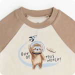 Sloth Shorties Pajamas - Image 3