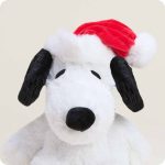 Santa Hat Snoopy Warmies - Image 2