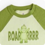 Dinosaur Shorties Pajamas - Image 3