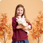 White Axolotl Warmies - Image 3
